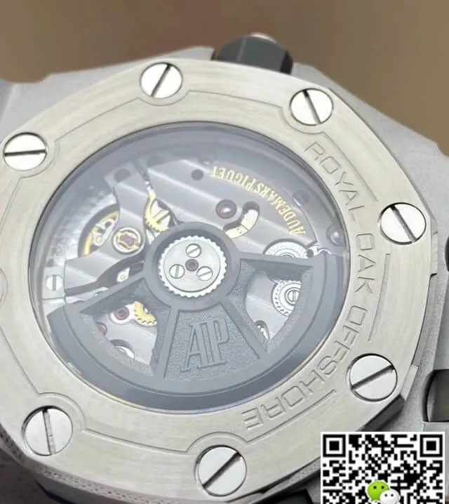 Audemars Piguet Royal Oak Offshore 15720ST.OO.A009CA.01 ZF Factory 1:1 Best Edition Replica Watch Gray Stainless Steel Strap